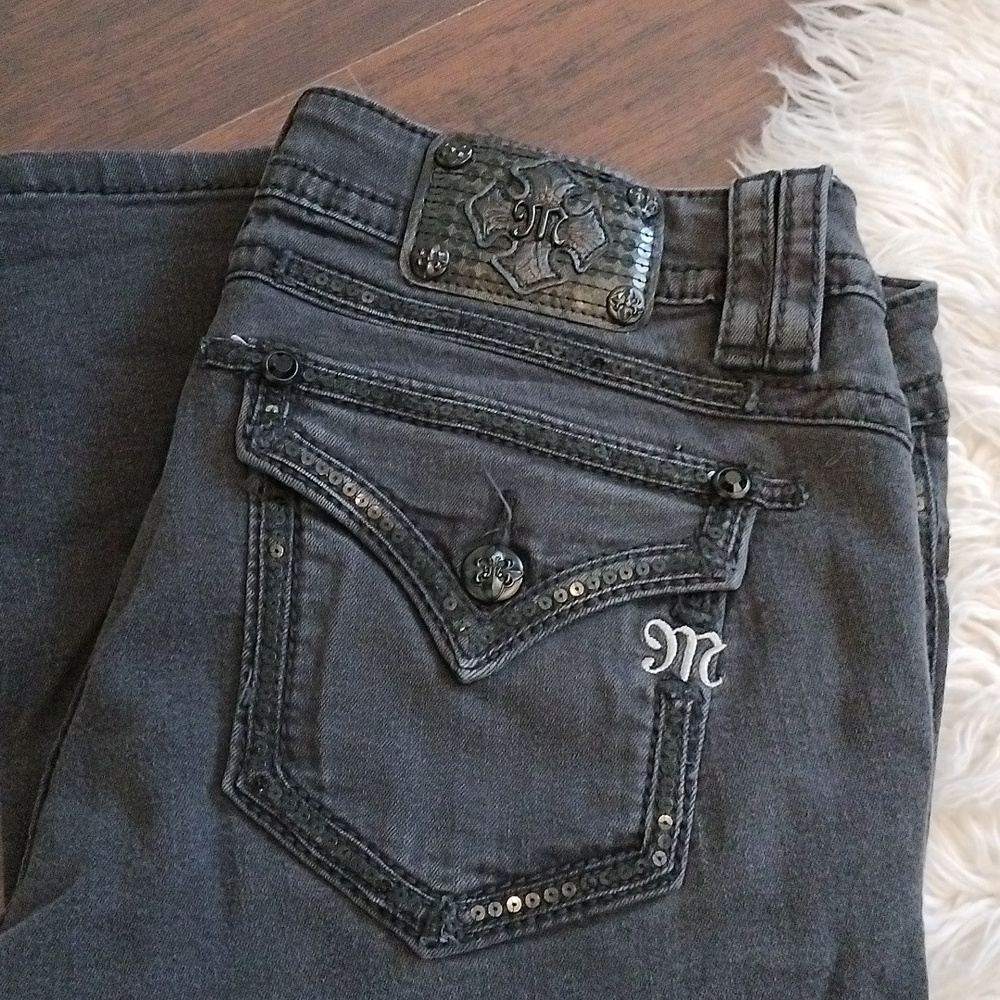 Miss Me Women's Black Jeans